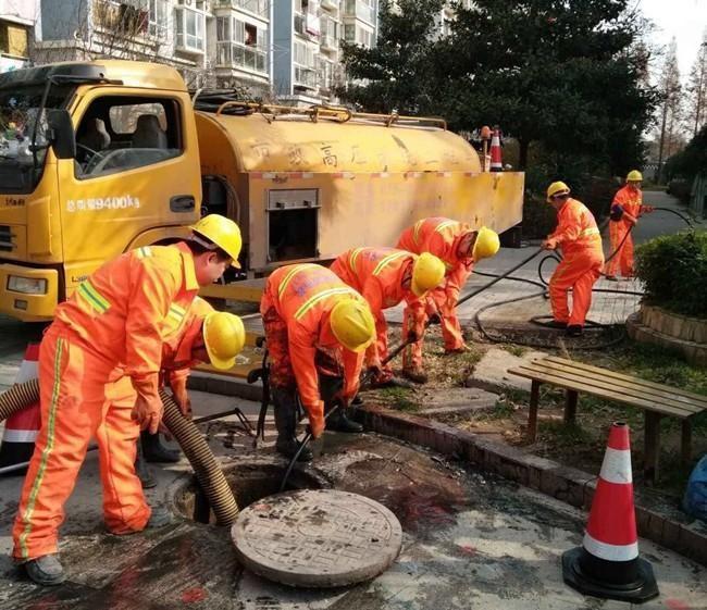 康乐市政管道清淤