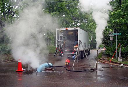 康乐CIPP热固化修复技术