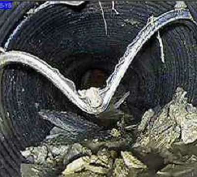 康乐排水管道变形塌陷的非开挖修复方法